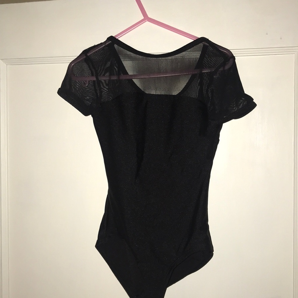 Theatricals Dancewear Black Leotard Size SC